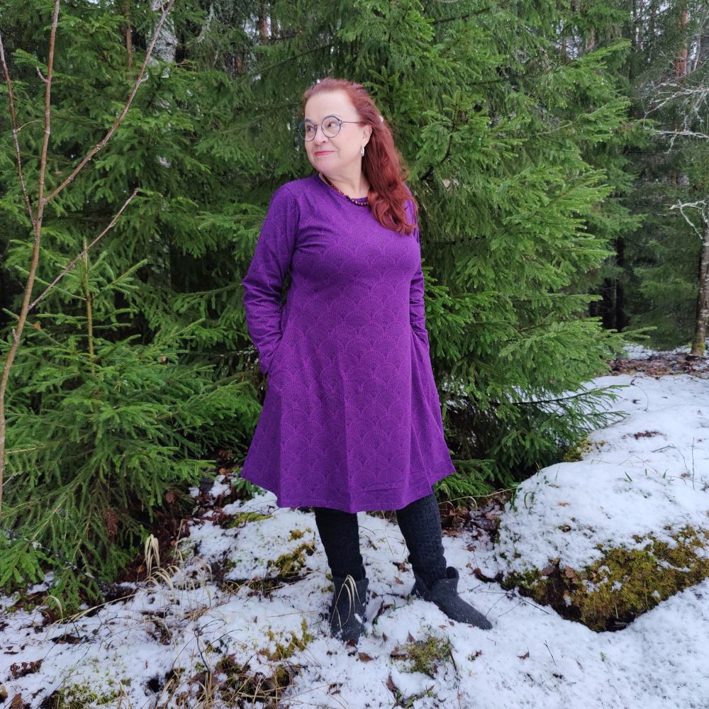 Taskumekko/tunika Apsara 2 väriä - Image 6