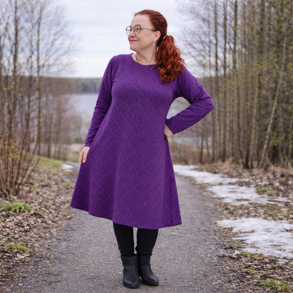 Taskumekko/tunika Apsara 2 väriä - Image 3