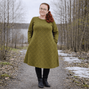 Babadum puuvillamekko