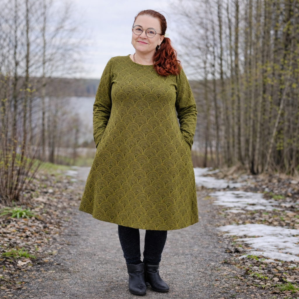 Babadum puuvillamekko