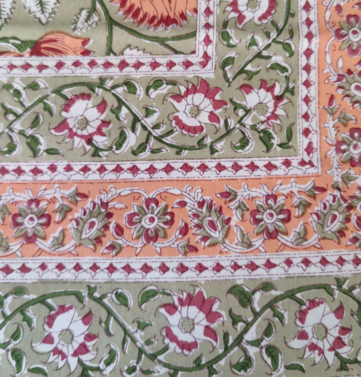 Jaipur intialainen lakanasetti - Image 3