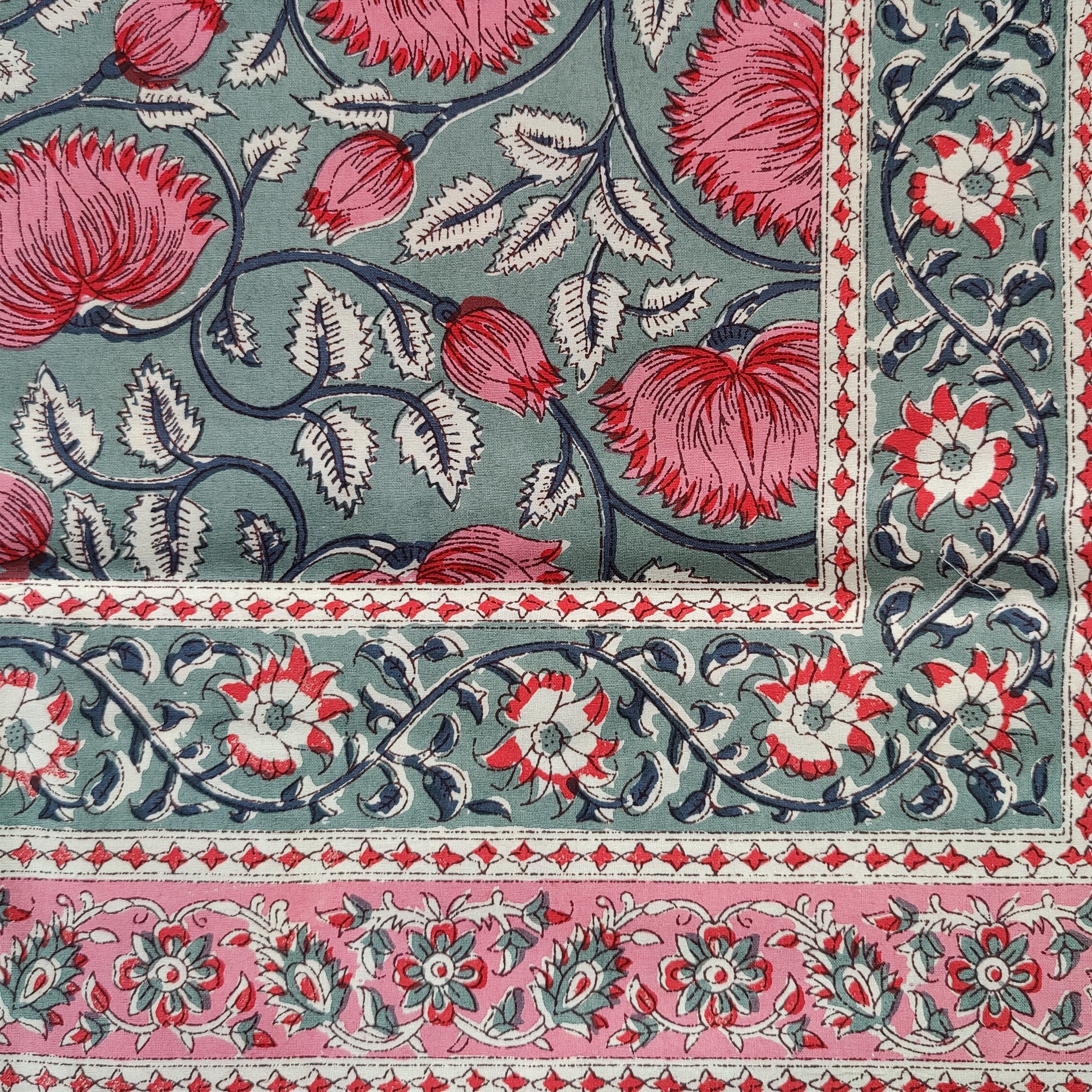 intialainen lakanasetti