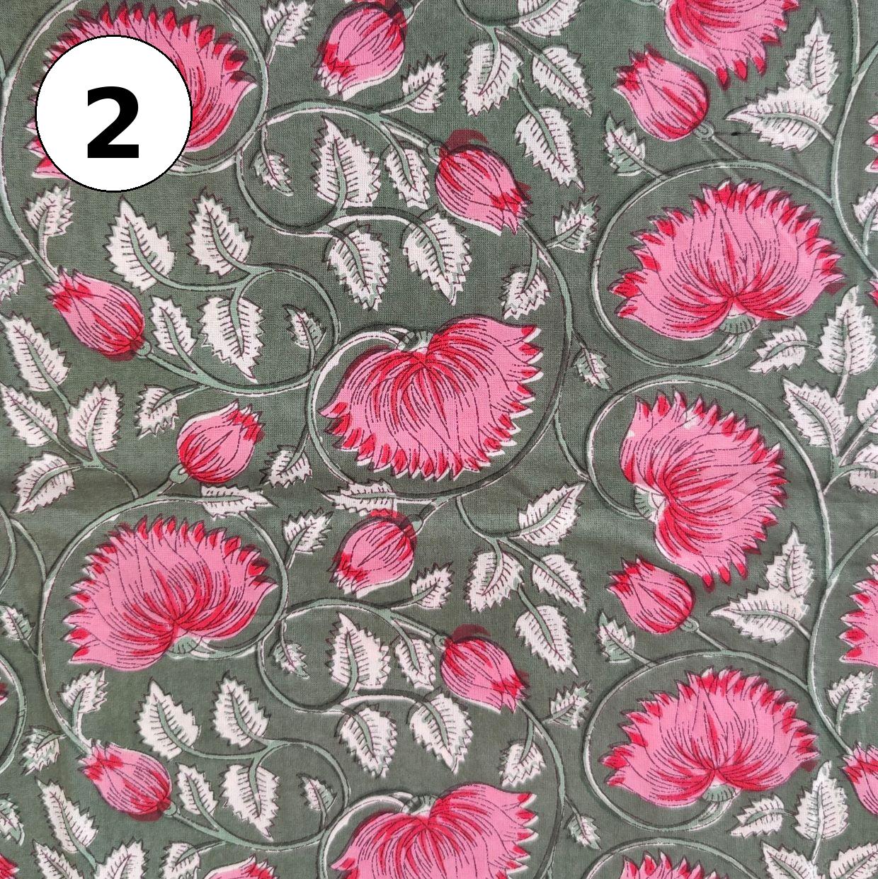 intialainen lakanasetti