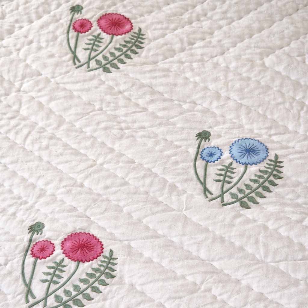 Intialainen päiväpeitto