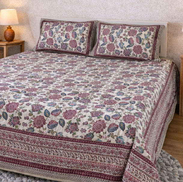 intialainen lakanasetti