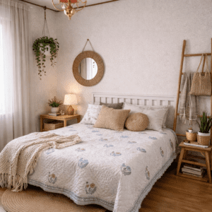 Intialainen päiväpeitto