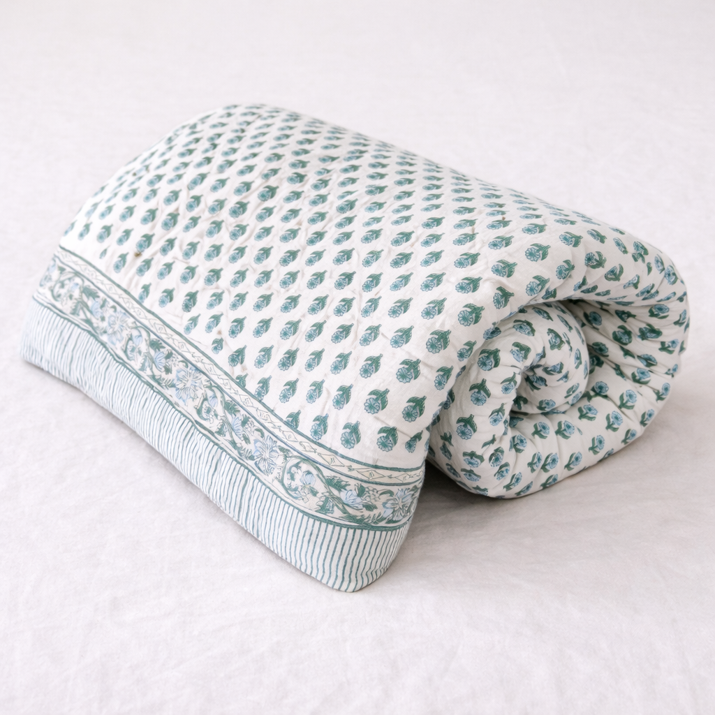 Intialainen päiväpeitto