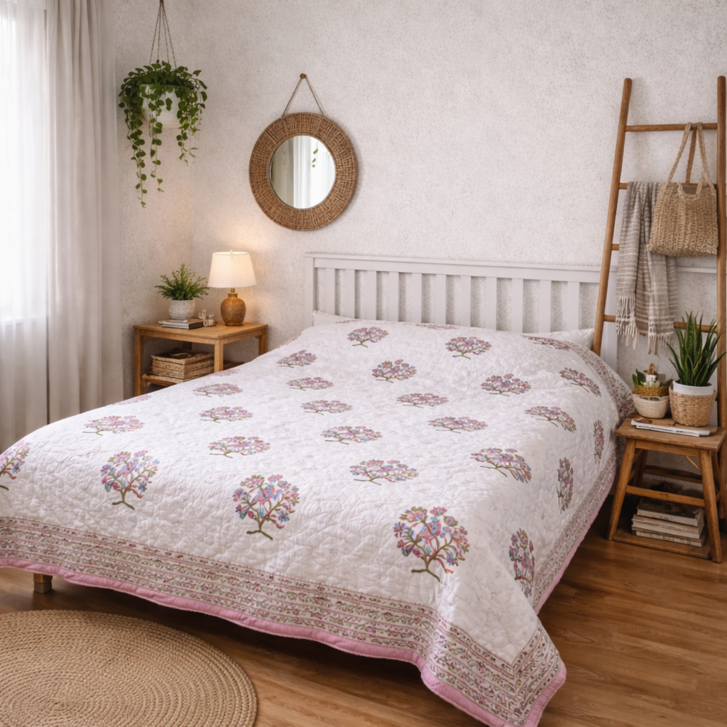 Intialainen päiväpeitto