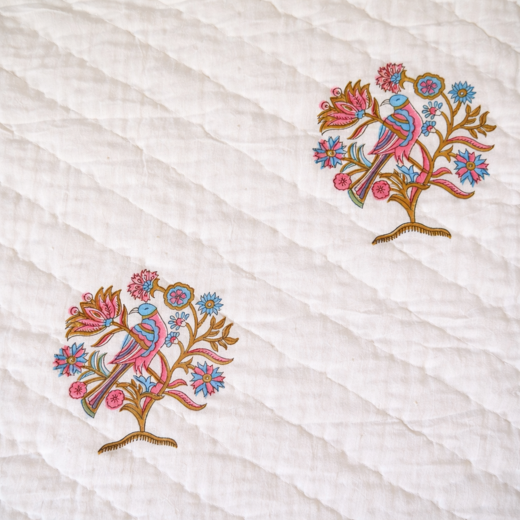 Intialainen päiväpeitto