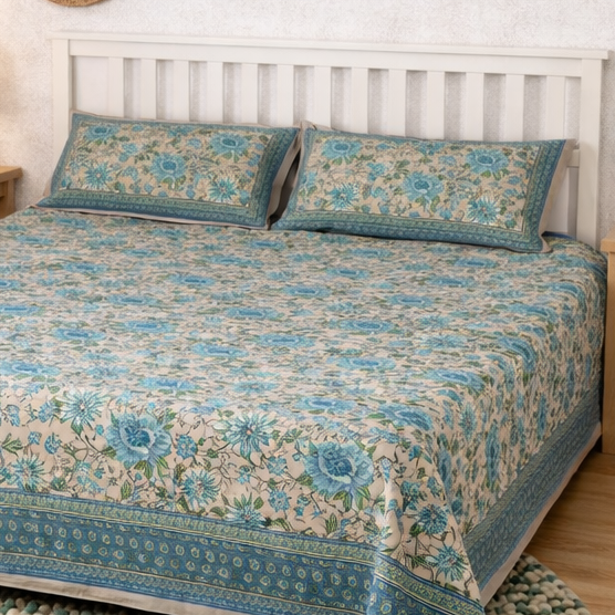 intialainen lakanasetti