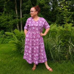 Lila Jaipuriina taskumekko